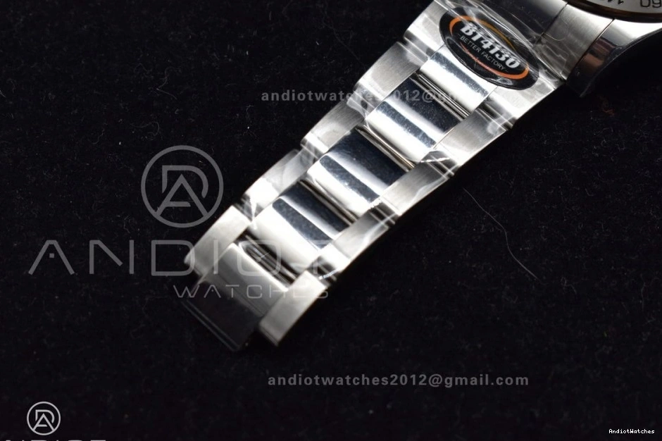 SS 116520 Daytona Best 904L SA 1:1 Bracelet Grey 422 Dial FreshLook And BTF Case Edition 1012